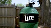 MILLER LITE BIG GREEN KEGG