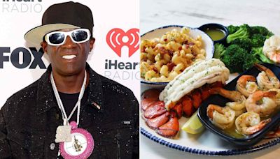 Red Lobster Launches Flavor Flav Menu After Rapper Attempted to Save the Chain Following Bankruptcy