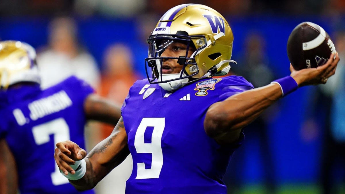 2024 NFL Draft prop bets, picks, odds: NFL insider high on Michael Penix Jr. and two 35-1 longshot props