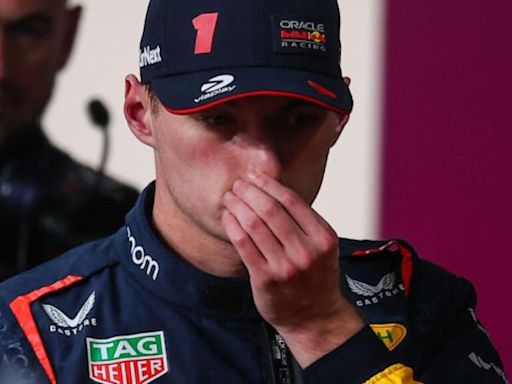 Max Verstappen, ¿en su peor momento desde 2021?