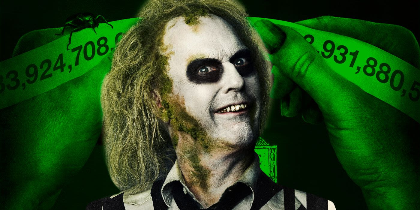 Beetlejuice Beetlejuice-Themed Promotional Juice Goes Viral and the Internet Gets Creative