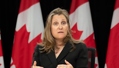 Capital gains tax legislation coming before summer break, Freeland says