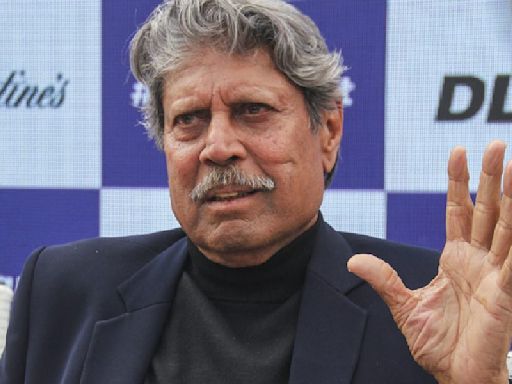 New innings: Kapil Dev takes over as President of Professional Golf Tour of India