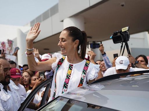 'Vamos a llevar a México por el camino de la paz y la seguridad': Claudia Sheinbaum