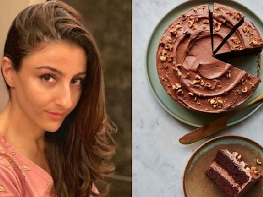 Soha Ali Khan's Eats This Chocolate Cake Every Single Day And You Can Bake It Too