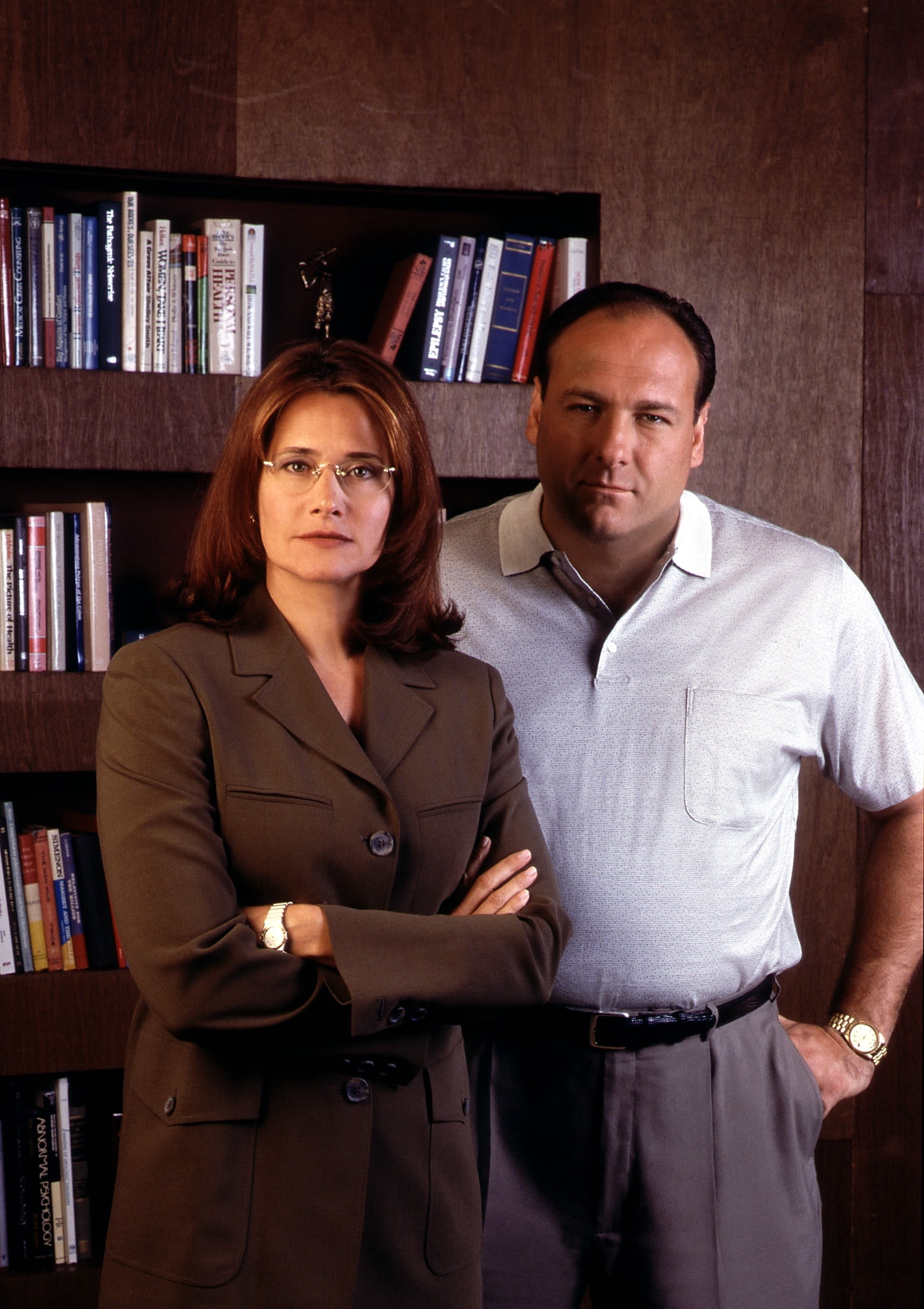 Lorraine Bracco Says James Gandolfini Was in ‘Shock’ Over Final ‘Sopranos’ Scene: ‘Couldn’t Believe It’