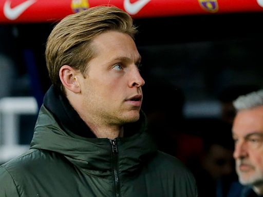 ¡Frenkie de Jong no va a la gira!