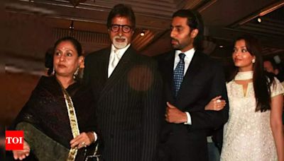 ...Rai, Abhishek and Jaya Bachchan: Here is what the Big B thought | Hindi Movie News - Times of India