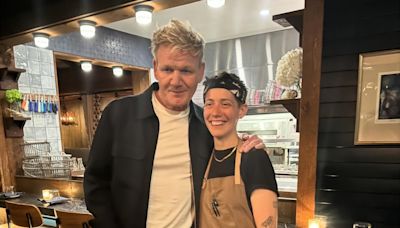 Celebrity chef Gordon Ramsay dines at Oyster Club in Mystic and was 'blown away,' owner says