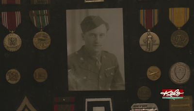 The story of a soldier on D-Day
