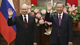 Putin in Vietnam, seeking to strengthen ties in Southeast Asia while Russia’s isolation deepens