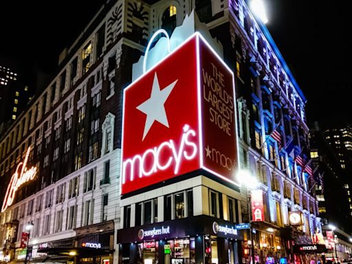 What's Going On With Department Store Major Macy's Shares On Friday? - Macy's (NYSE:M)