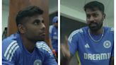 Suryakumar Yadav awkward after Hardik Pandya directly addresses him in dressing room speech after Sri Lanka whitewash