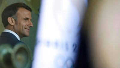 Macron will swim in Seine but 'not necessarily' before Olympics