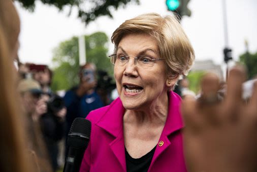 Elizabeth Warren makes the case for Joe Biden on abortion across the country - The Boston Globe