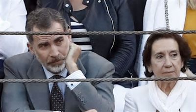 Los reyes Felipe VI y Letizia envían sus condolencias a la familia de Victoria Prego