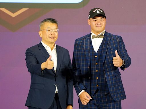 中職選秀》張趙紘獲樂天首輪指名！ 以學長李勛傑為目標