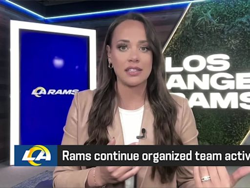 Condon: Rams expect 'big impact' from Blake Corum with Kyren Williams still on mend | 'The Insiders'