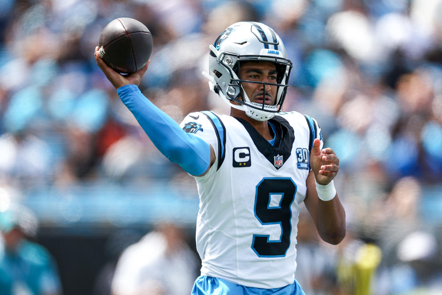 Panthers bench QB Bryce Young, former No. 1 pick, after dismal start to season