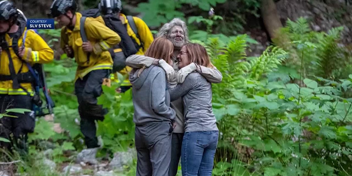 Missing hiker found alive after being lost for 10 days in mountains