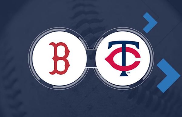 Twins vs. Red Sox TV Channel and Live Stream Info for May 3