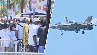 Memorial Weekend en Miami Beach: Air Show, calor intenso y seguridad reforzada