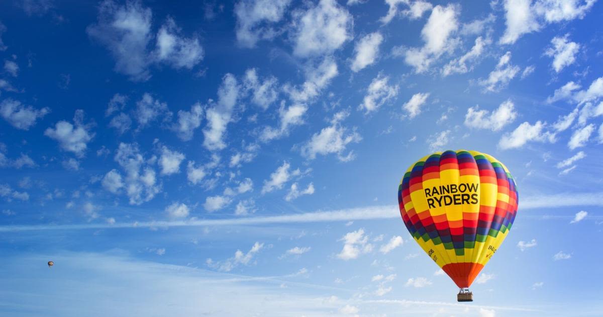 Rainbow Ryders Expands to Utah, Offering Flights in All Four Corners