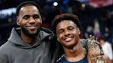 Historia en la NBA: los Lakers draftearon al hijo de LeBron James