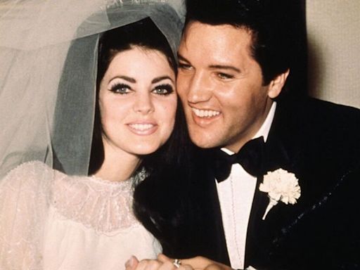 Elvis' bed was modified by Priscilla Presley after they married to avoid injury