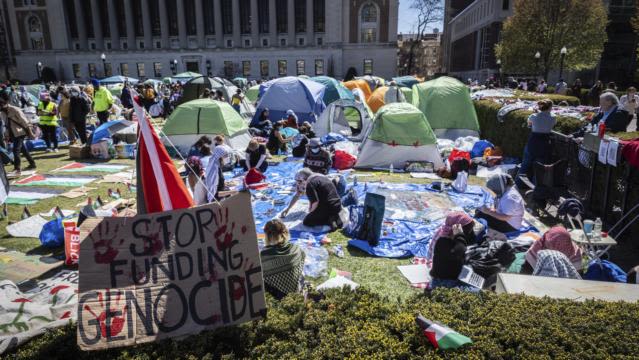 Rutgers, Northwestern defend deals with student protesters: 'We had to get the encampment down'
