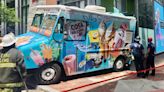 Ice cream truck runs into AMC in Georgetown