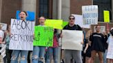Hundreds rally for pro-choice legislation Saturday in downtown St. Cloud