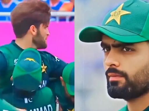 Shaheen Afridi Pushes Babar Azam In Viral Video From T20 World Cup: Watch