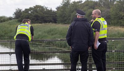 Bodies of man and woman in their 80s are pulled from river