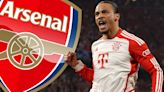 Arsenal 'monitoring Sane situation' with Bayern ace's contract talks stalling