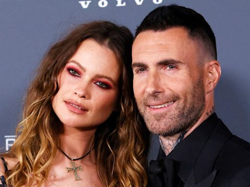 Adam Levine and Behati Prinsloo Accused of Causing Employee's Brain Injury