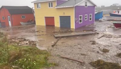 Homes Damaged in Newfoundland as Post-Tropical Cyclone Fiona Hits Canada's Atlantic Coast