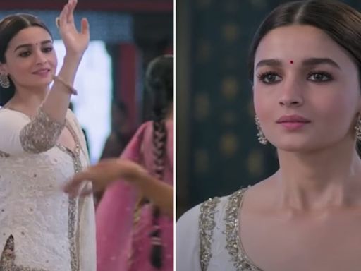 ...Reacts As She Gets Sepcial Shoutout From The Academy For Her Performance in Kalank's Song 'Ghar More Pardesiya'