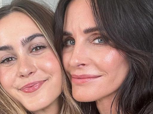 Courteney Cox poses with stunning daughter Coco in new celebratory photo