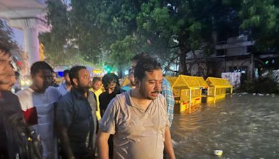 Delhi Area Where IAS Aspirants Died Flooded Again After Fresh Spell Of Rain