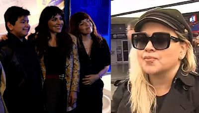 Verónica Ojeda reveló cómo fue el reencuentro con las hijas de Diego Maradona y Claudia Villafañe en Nápoles