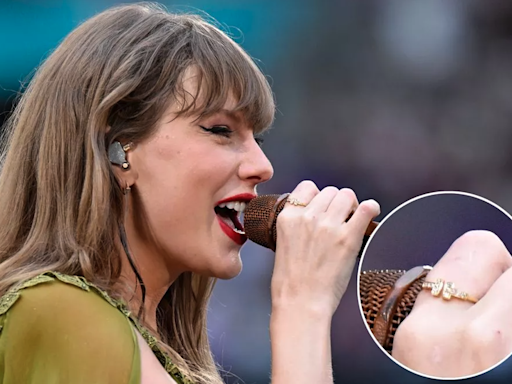 Taylor Swift's Dublin show contained hidden nod to Travis Kelce engagement rumors