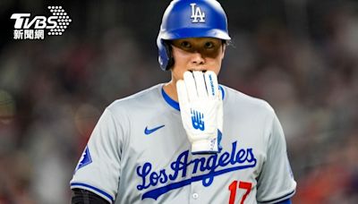 怪力大谷單場3支二壘安打 道奇狂敲20安痛宰國民