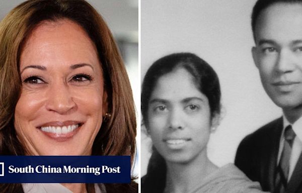 Who are Kamala Harris’ parents, Donald J. Harris and Shyamala Gopalan?