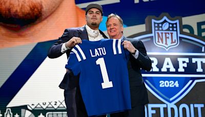 Colts draft UCLA edge Laiatu Latu at No. 15 overall in 2024 NFL Draft