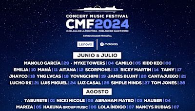 Vive una experiencia única en el Concert Music Festival