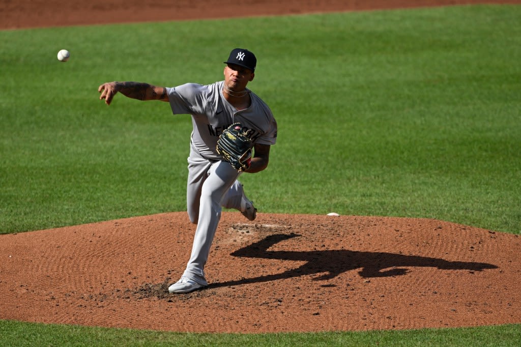 New slider grip helps Yankees’ Luis Gil end first half on high note