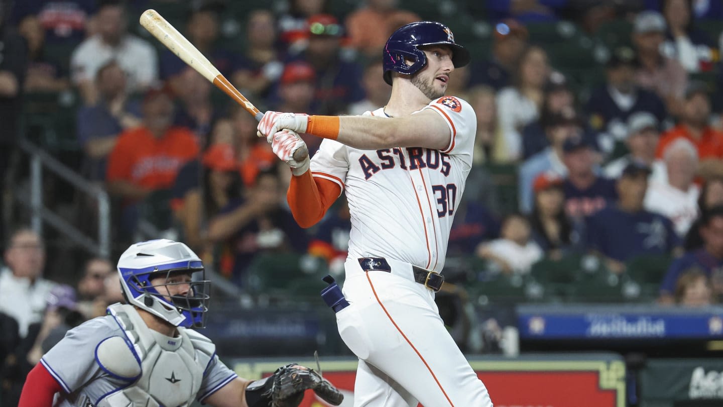 Here's How Chicago Cubs Could Trade for Astros' Kyle Tucker