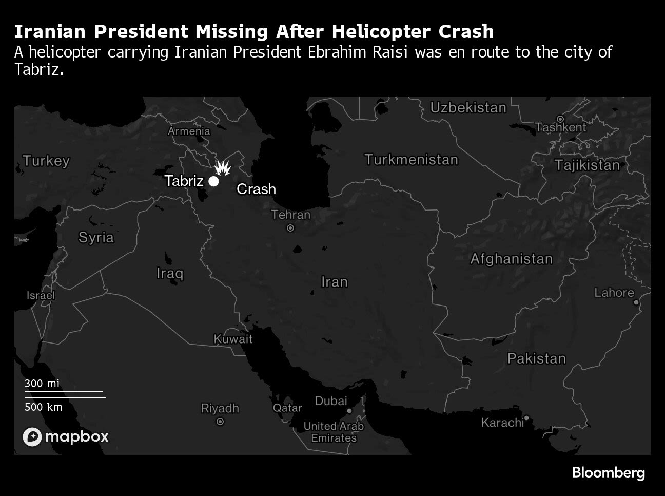 Rescuers Found No Signs of Life at Iran Crash Site: Full Story