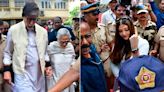 Lok Sabha Election 2024: Amitabh Bachchan And Jaya Bachchan Pictured Holding Hands. Aishwarya Shows Inked Finger